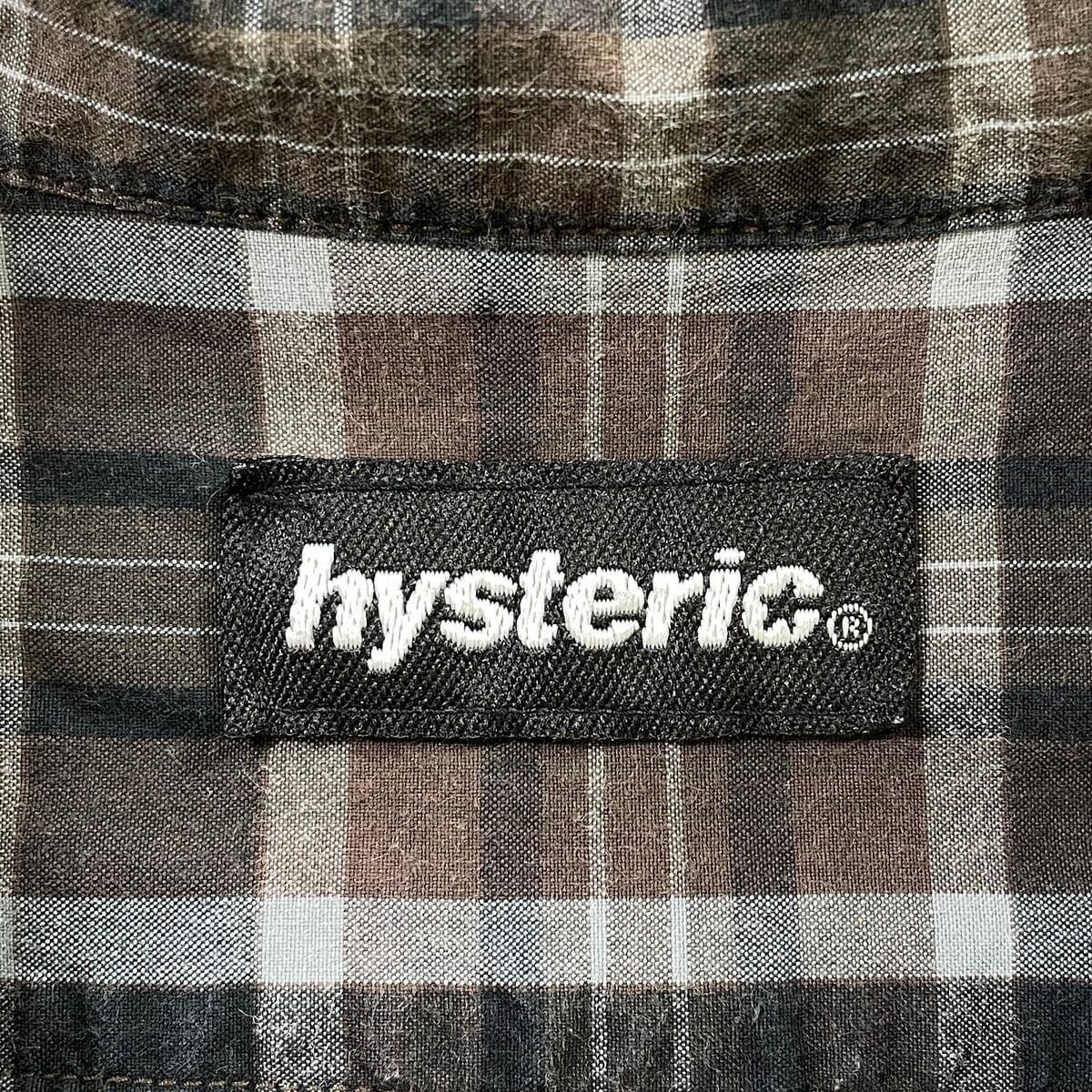 古着通販】90-00年代 HYSTERIC GLAMOUR ヒステリックグラマー チェック