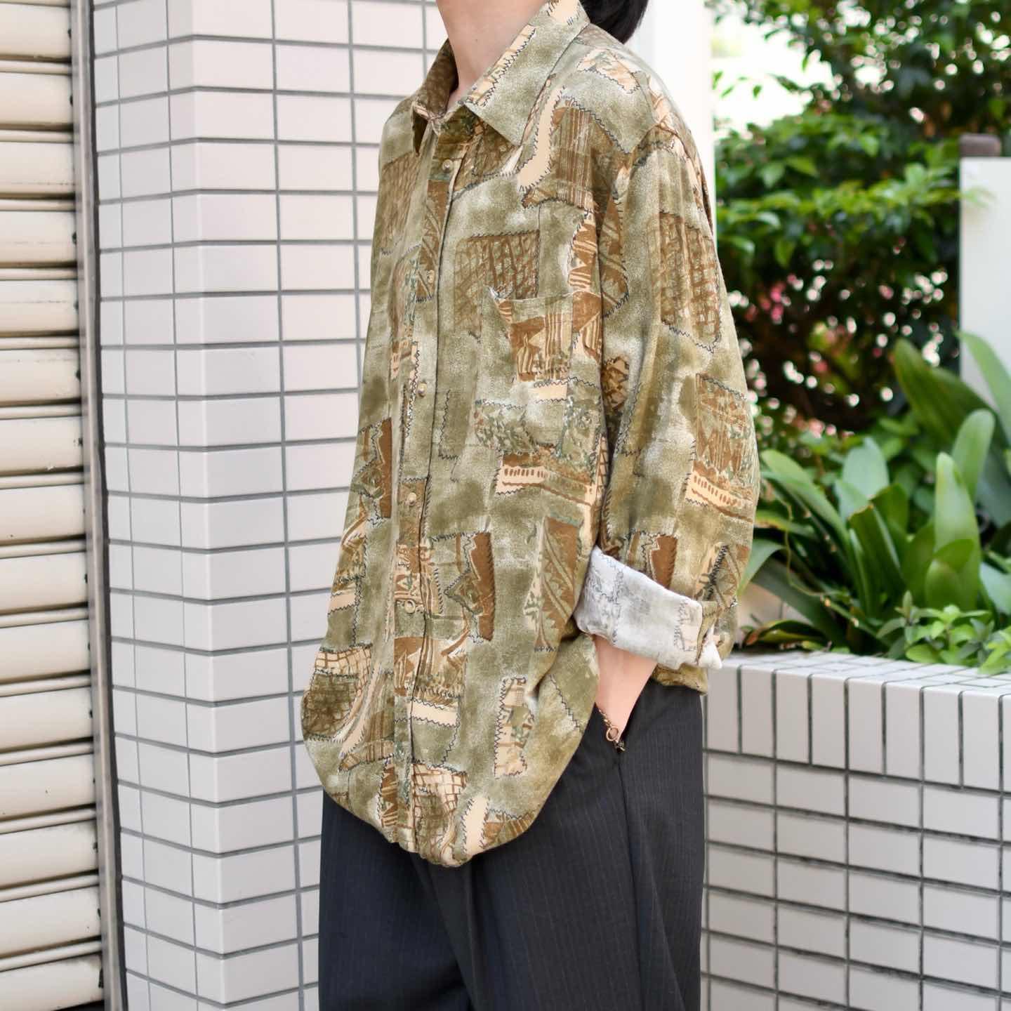 古着通販】レーヨンシャツの古着 | 古着オンラインショップVINTY