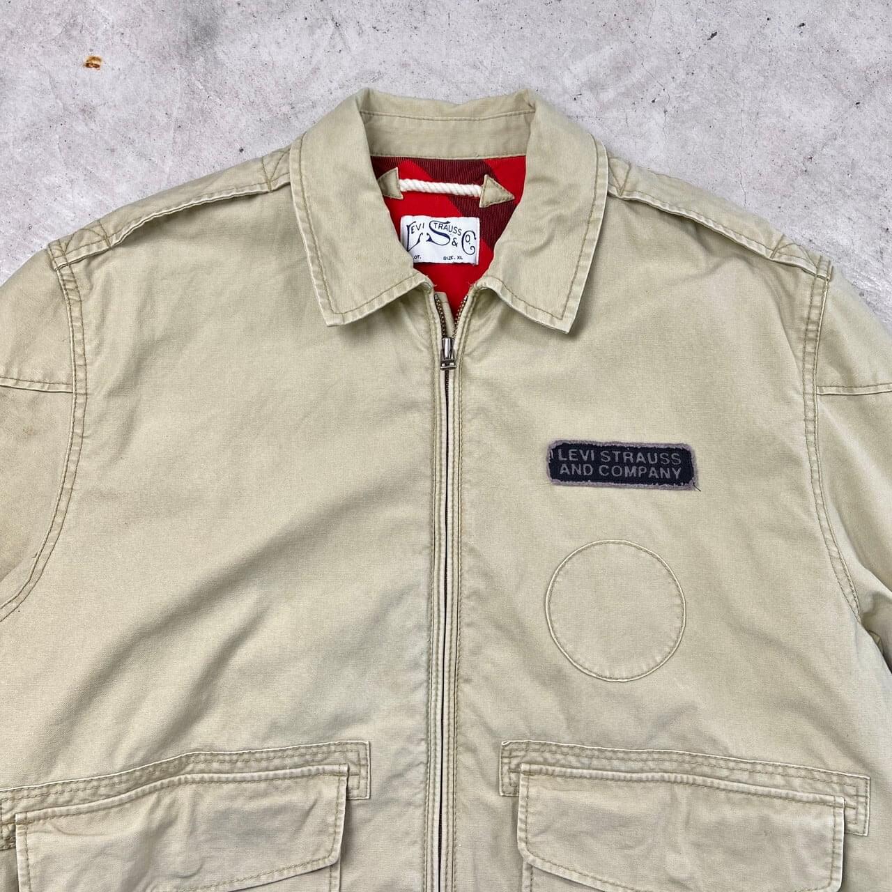 古着通販】90年代 Levi's ユーロリーバイス A-2タイプ コットン