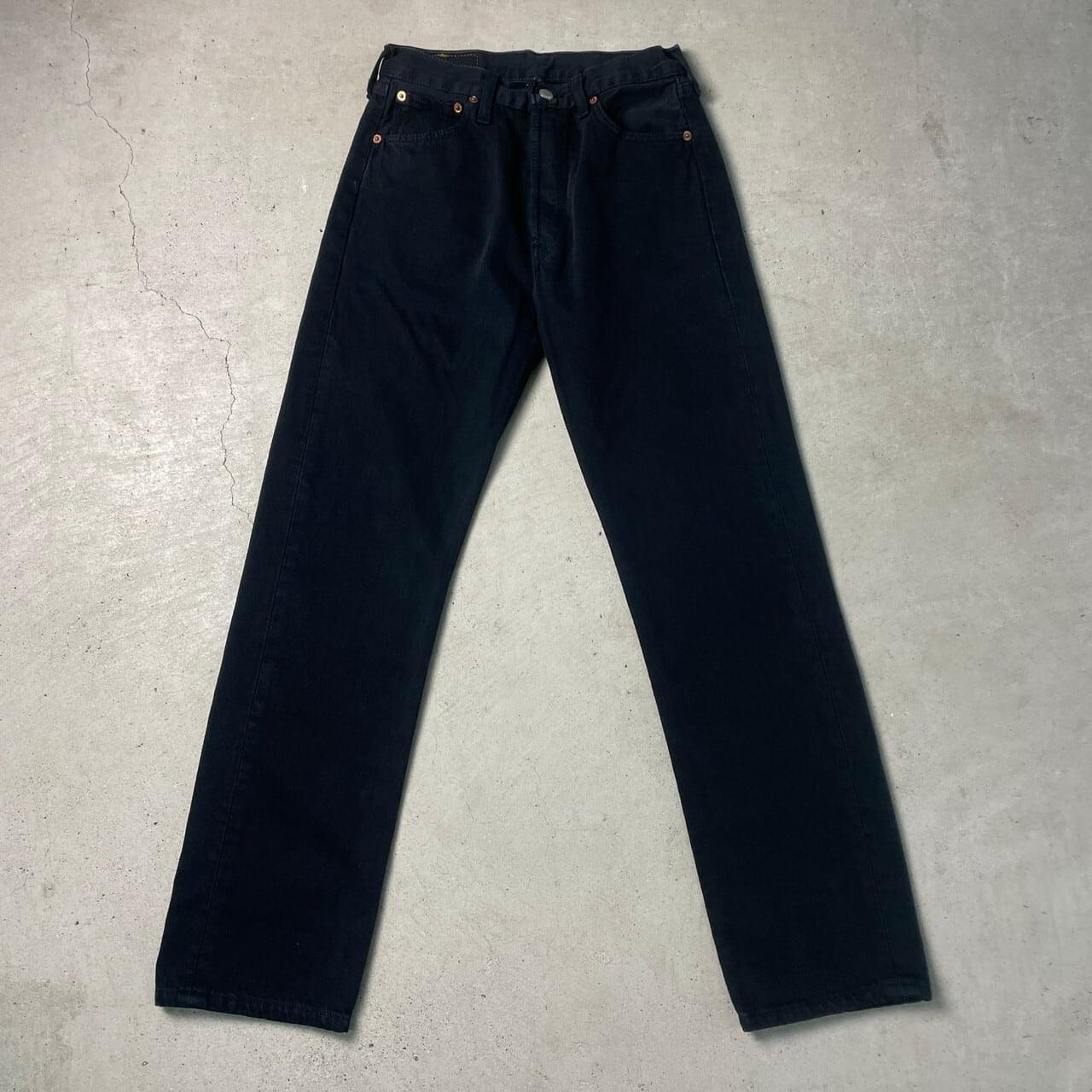 90年代 オーストラリア製 Levi's ユーロリーバイス 604 ブラックデニム オレンジタブ メンズW36相当 古着 90s ヴィンテージ VINTAGE アメカジ フェードブラック 黒 古着通販】90年代 オーストラリア製 Levi's ユーロリーバイス 604