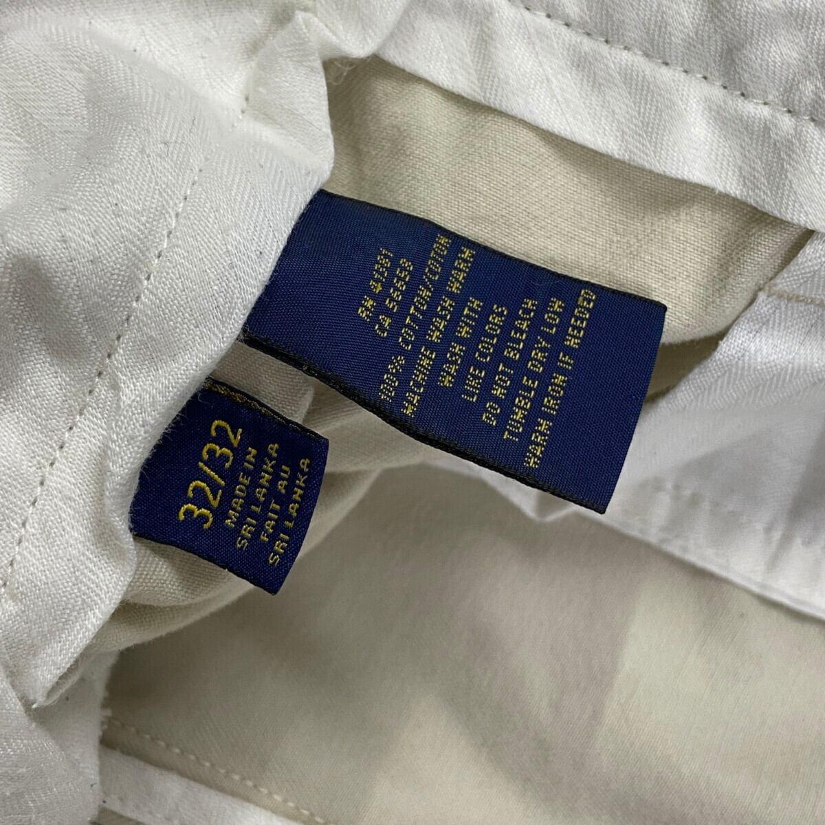 古着通販】Polo Ralph Lauren ポロラルフローレン チノパンツ メンズ
