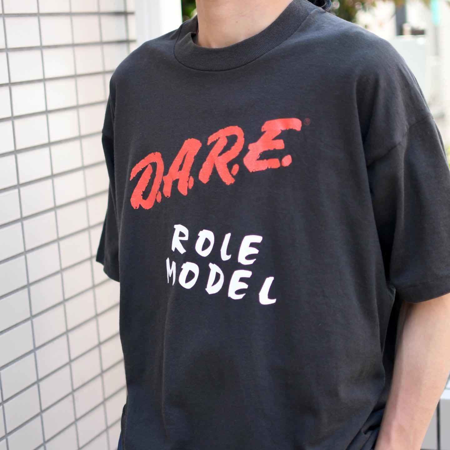 古着通販】古着 90s USA製 シングルステッチ 薬物乱用防止 Tシャツ