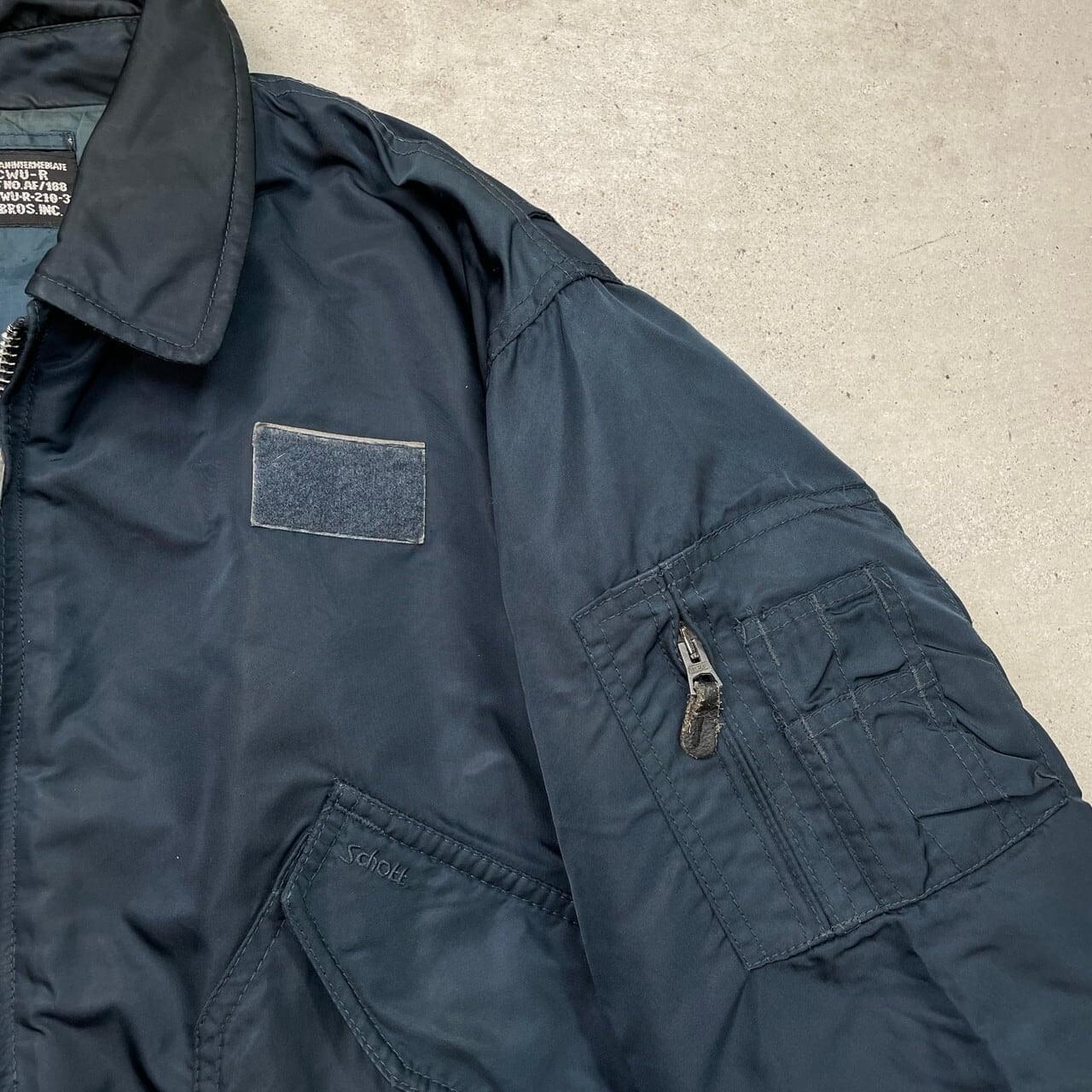 古着通販】Schott ショット CWU-R ミリタリー フライトジャケット