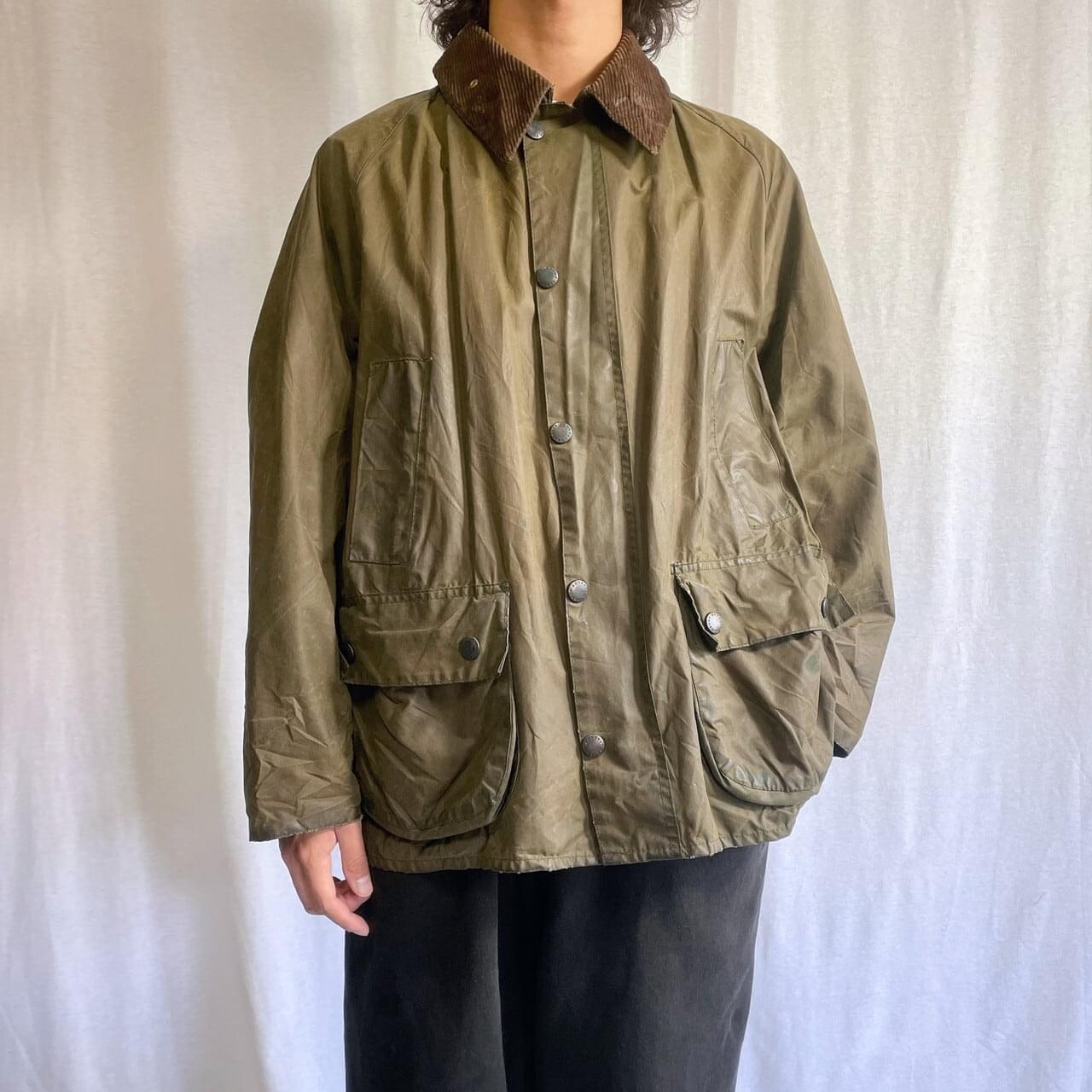 古着通販】91年製 英国製 Barbour BEDALE バブアー ビデイル オイルド