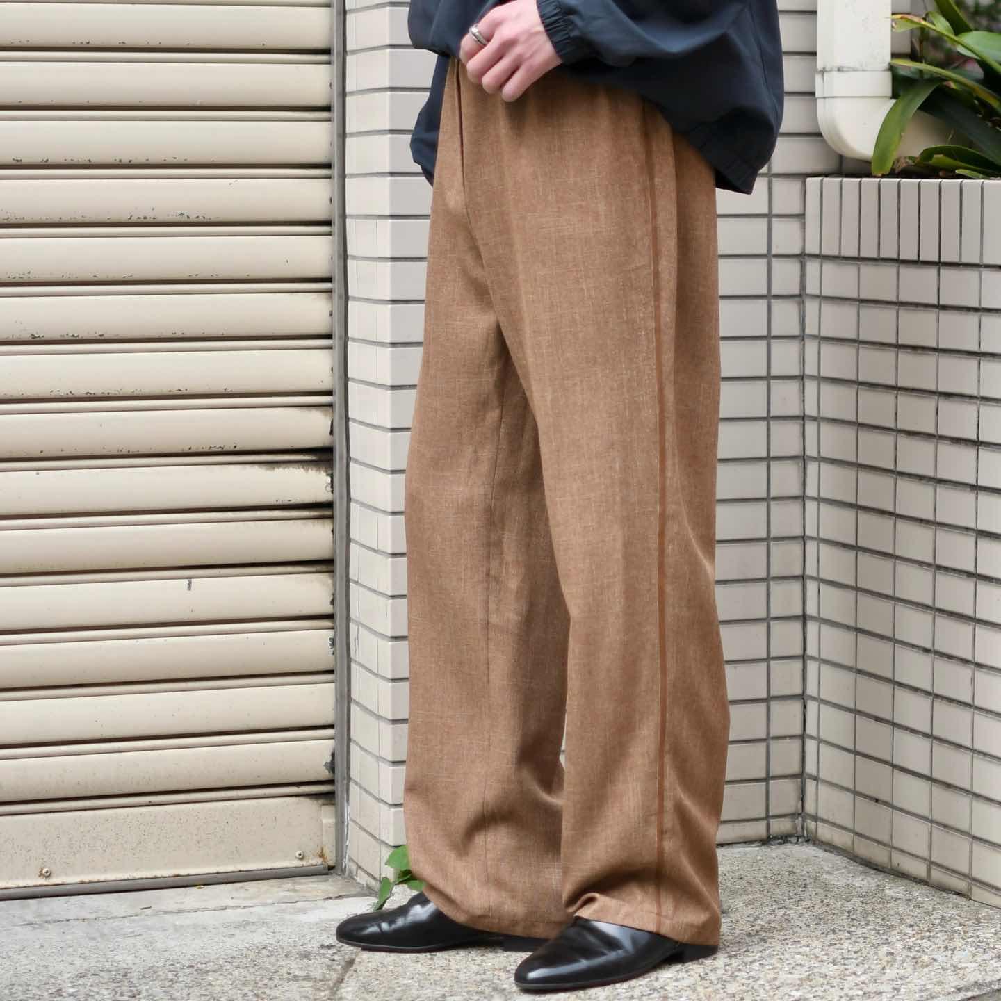 古着通販】古着 サイドラインパンツ イージーパンツ スラックス