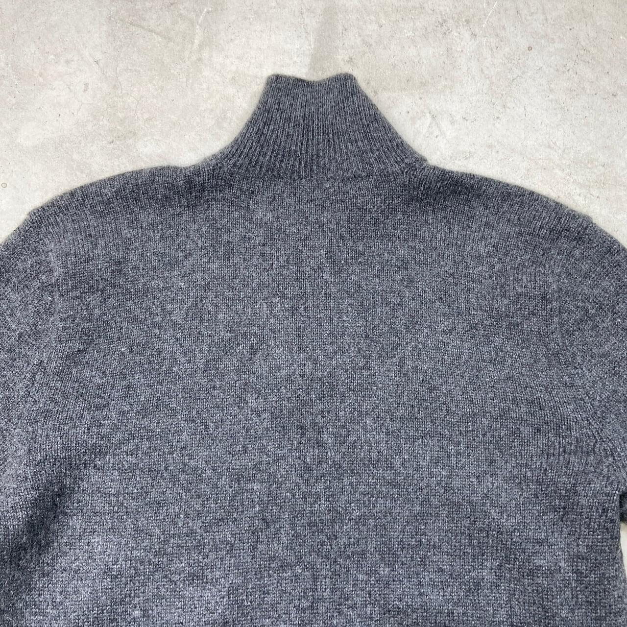 古着通販】Polo by Ralph Lauren ハーフジップニットセーター カシミヤ