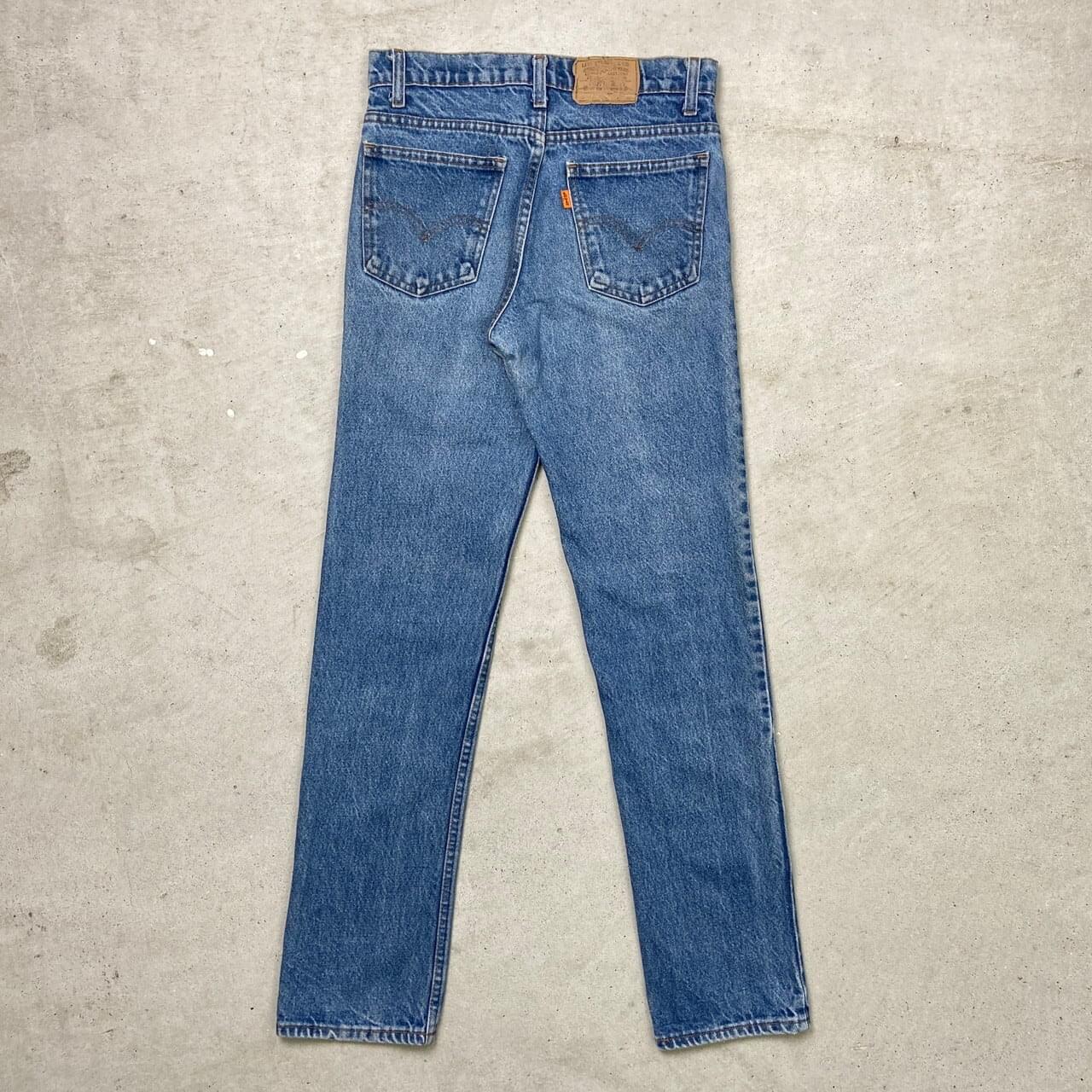 古着通販】80年代 USA製 Levi's リーバイス 705 0217 デニムパンツ