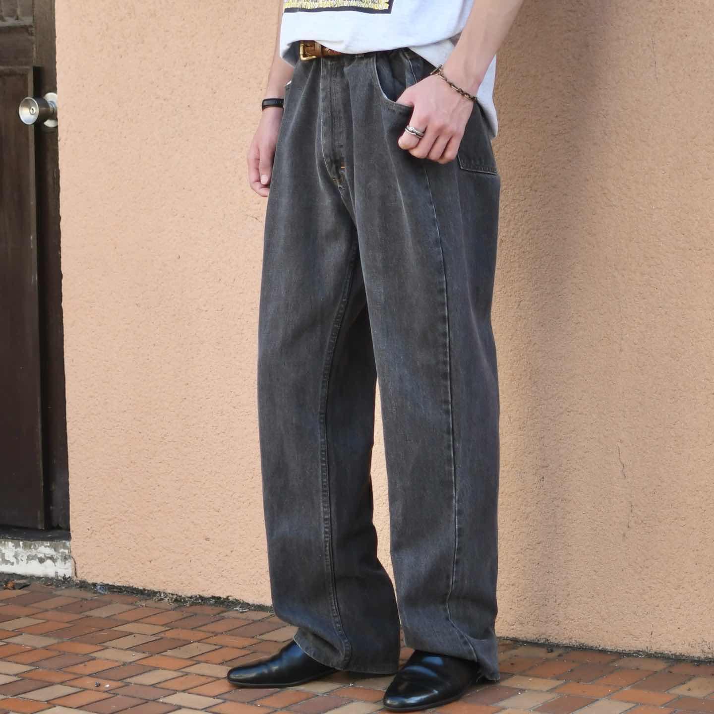 古着通販】80年代 Levi's ACTION SLACKS リーバイス アクション
