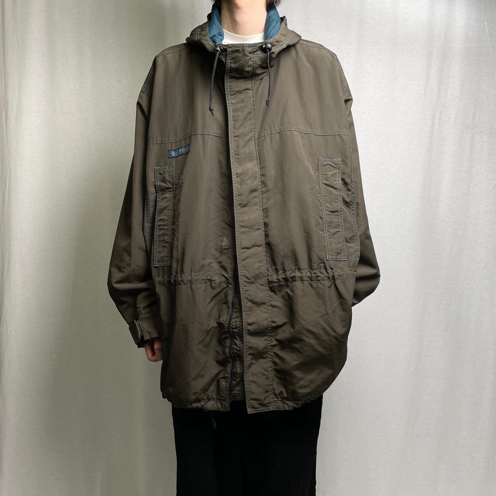 古着通販】90年代 Columbia コロンビア マウンテンパーカー ワン