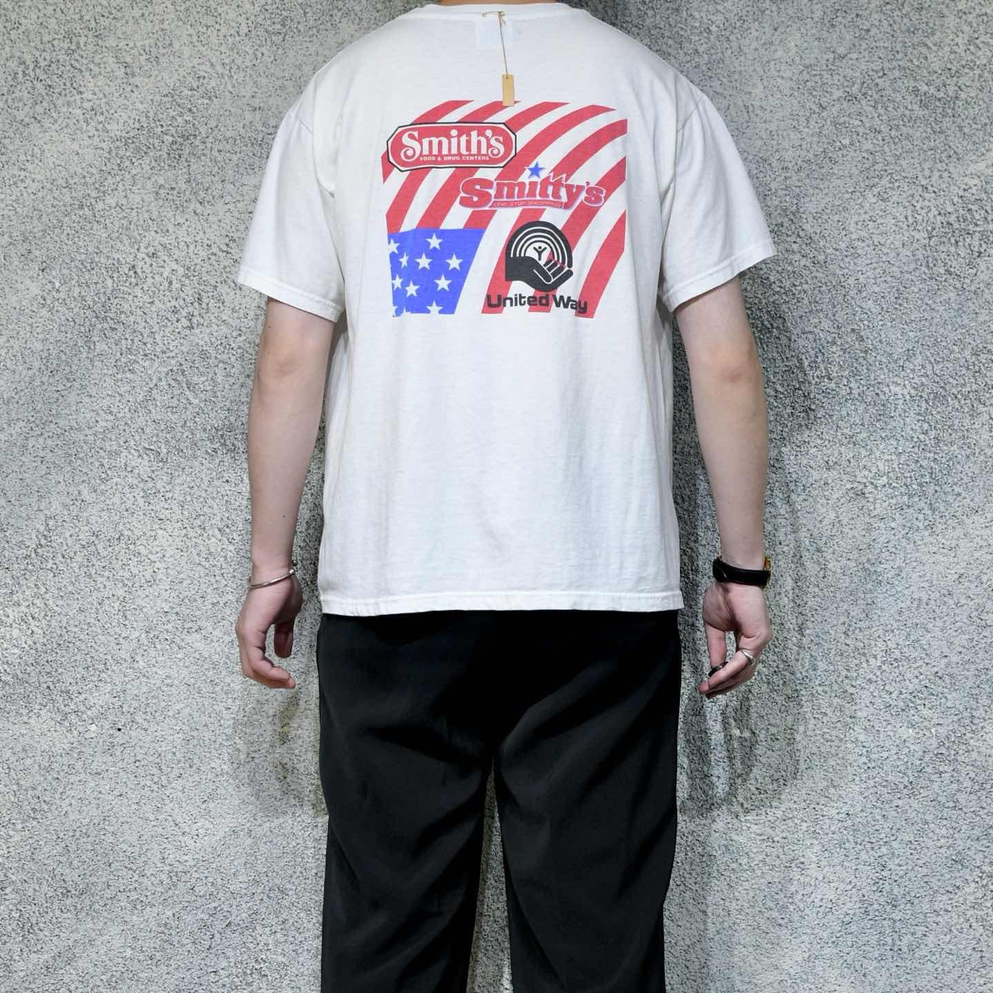 古着通販】古着 90s USA製 スーパー チャリティーイベント Tシャツ 白T