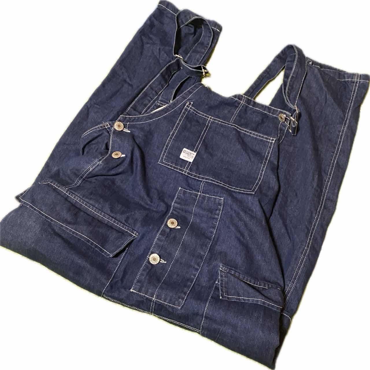 古着通販】90-00s 1点物 デザイナーハンドメイド、デニム