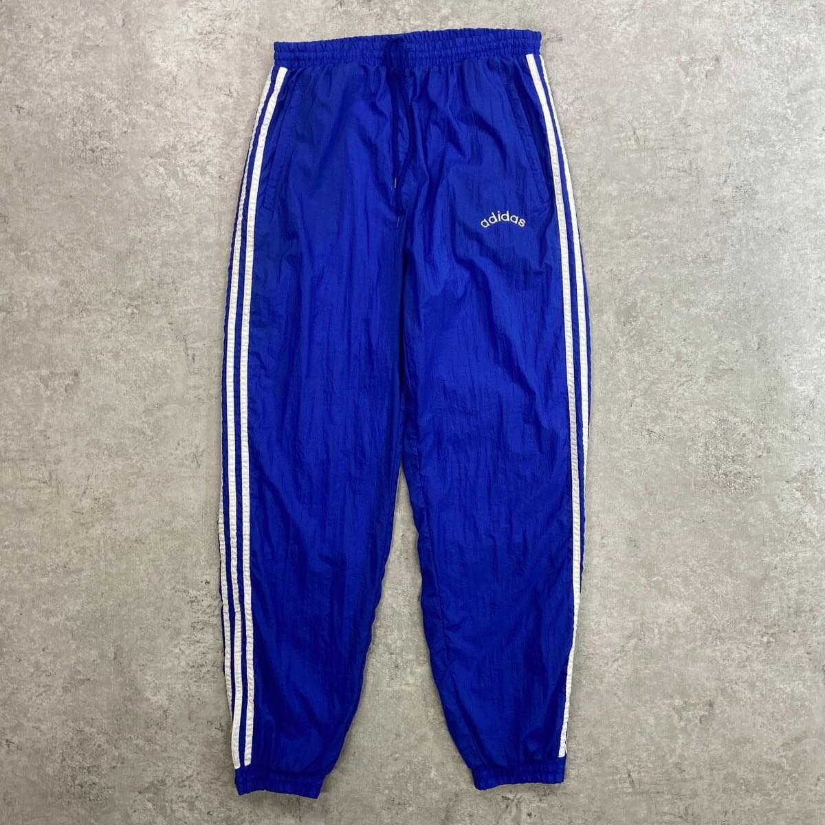 古着通販】90年代 adidas アディダス ナイロン ウォームアップパンツ