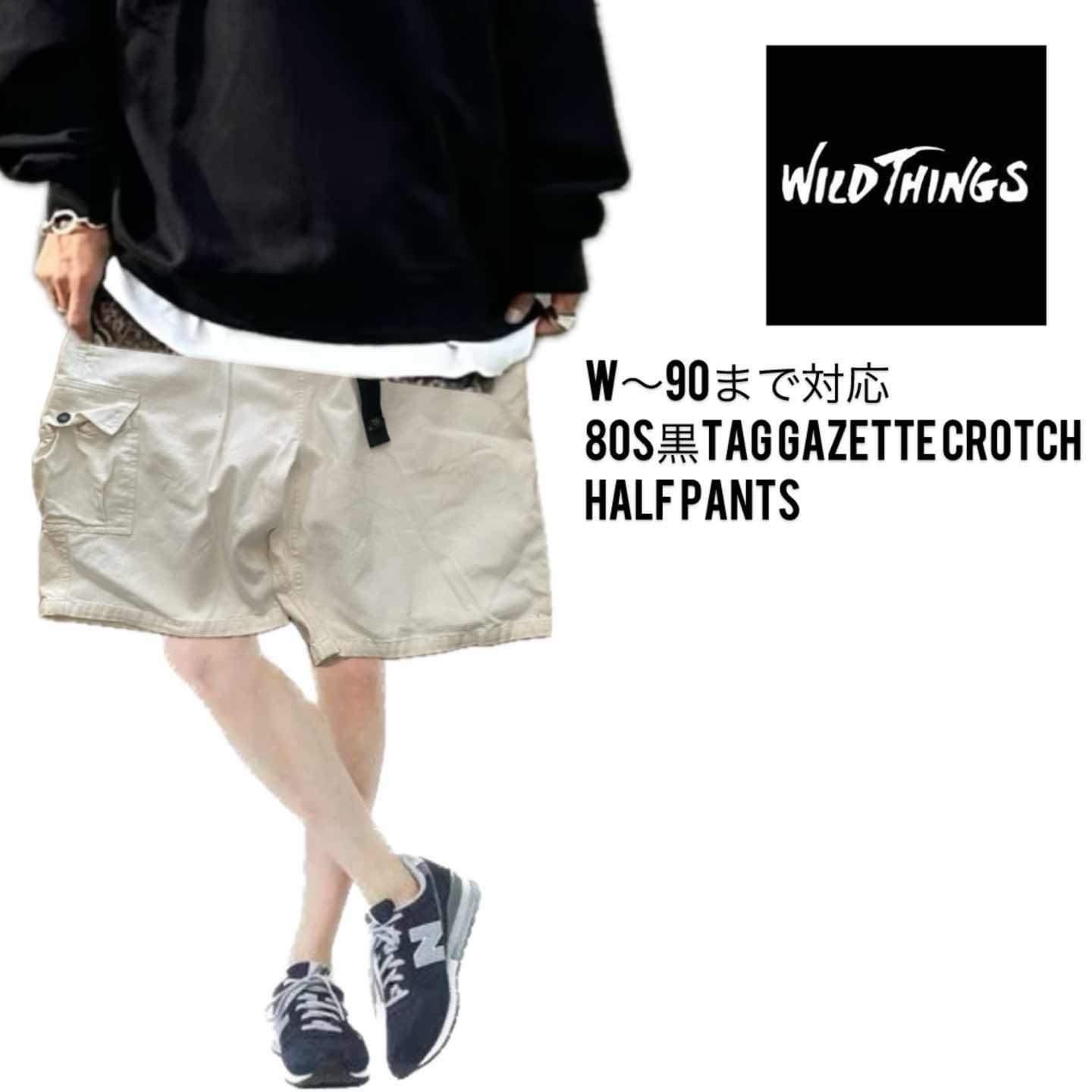 WILD THINGS 80s USA  限定　単タグ　HP M-XL対応 古着通販】WILD THINGS 80s USA 限定 単タグ HP M-XL対 VINTAGEの古着