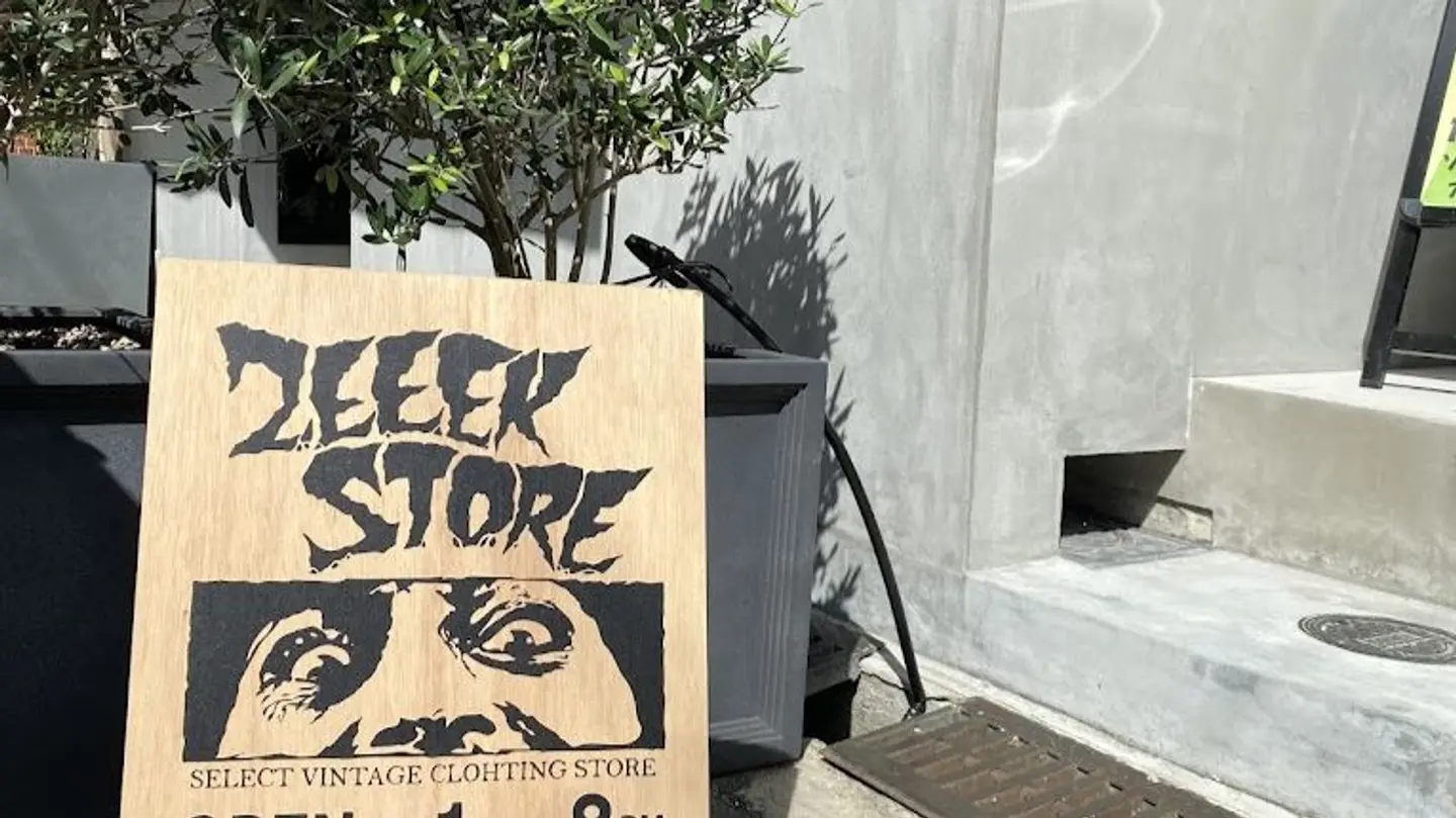 ZEEEK STORE | VINTY（ビンティ/ヴィンティ）古着屋・ヴィンテージ